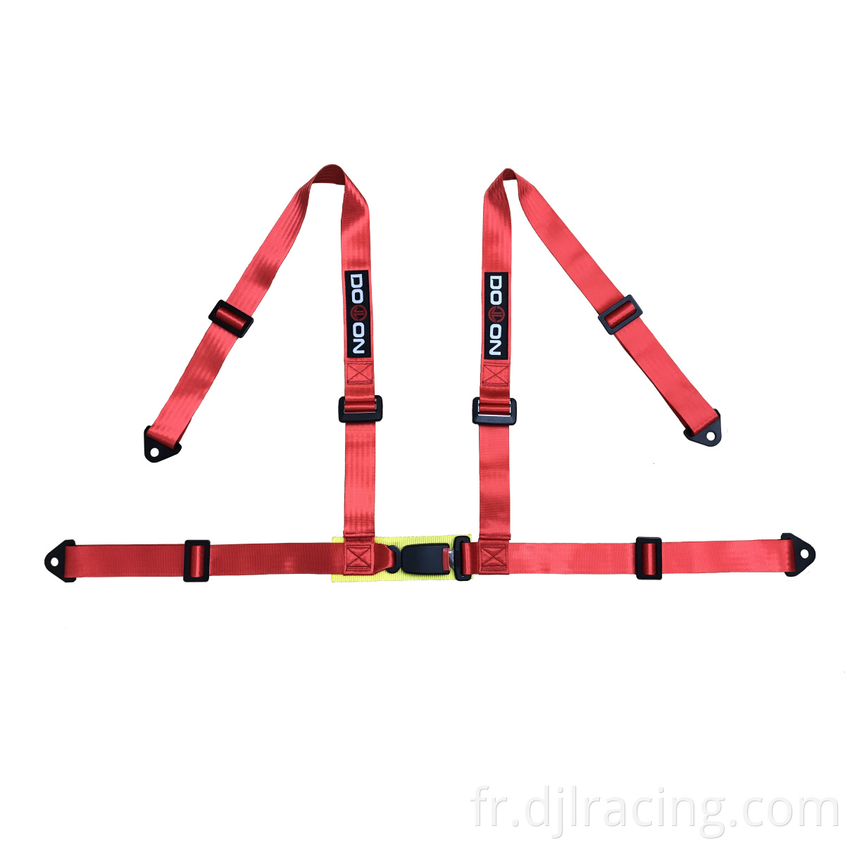 2 pouces 4 points Camlock Release rapide Racing Carrness Safety Safety Celbelt avec des anneaux de crochet